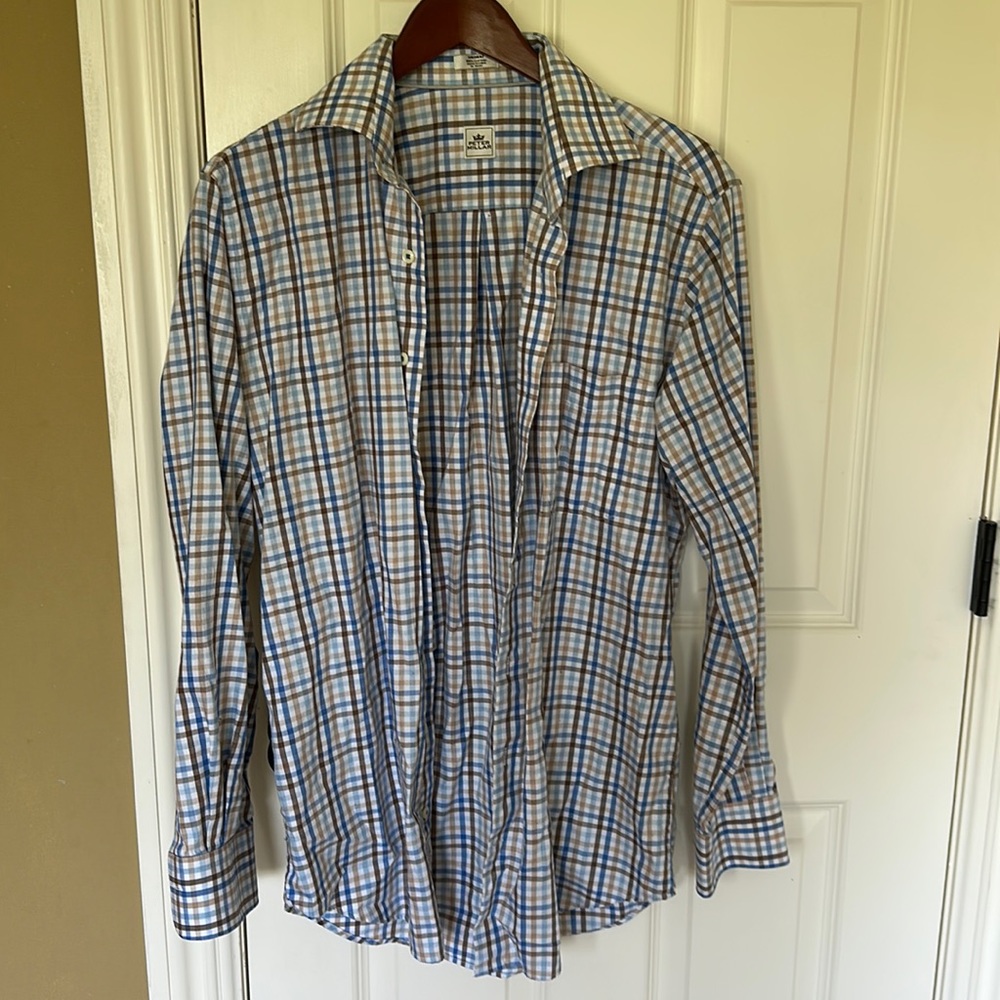 Peter Millar button down shirt size M